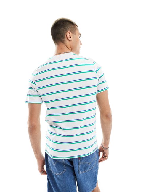 Nike Blue Club Stripe T-shirt for men