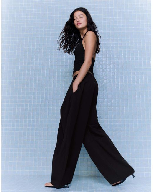 Bershka Gray – barrel-hose