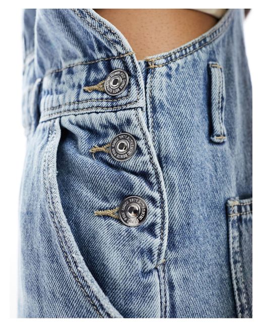 Pimkie Blue – jeans-latzhose