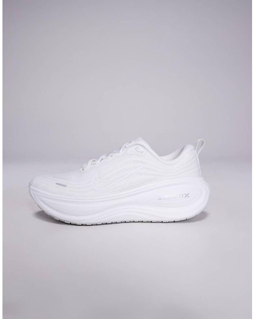 Nike White Vomero Plus Trainers