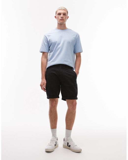 Tommy Hilfiger Blue Scanton Shorts for men