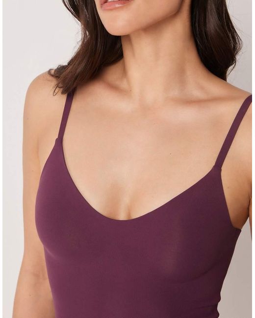 Calzedonia Purple Swimsuit Invisible Bonding