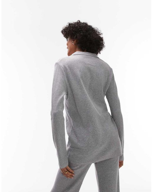 Camicia Del Pigiama di Mango in Gray