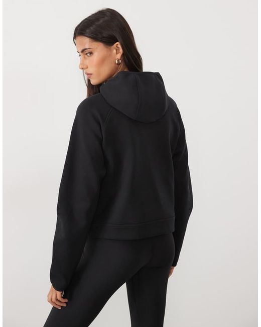The North Face Black Jaida 1/4 Zip Hoodie