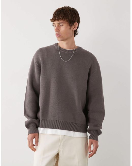 Weekday – pullover in Gray für Herren