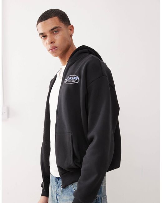 Karlkani – signature – kapuzenjacke in Black für Herren