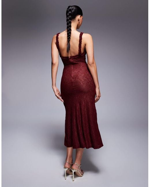 green lace dress mini Green Ruched A-Line Slip Mini Dress & Reviews - Green - Dresses