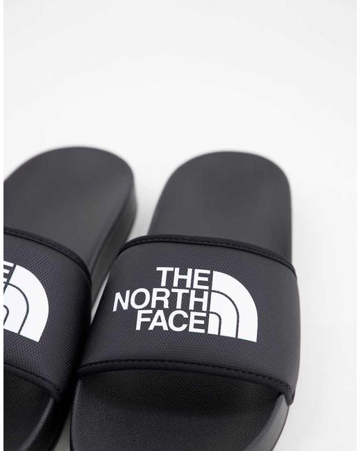 The North Face Black Base Camp Iii Sliders