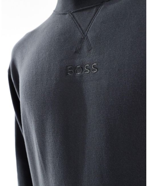 Boss – contemporary – sweatshirt in Blue für Herren