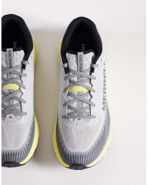 Merrell White Agility Peak 6 Sneakers for men