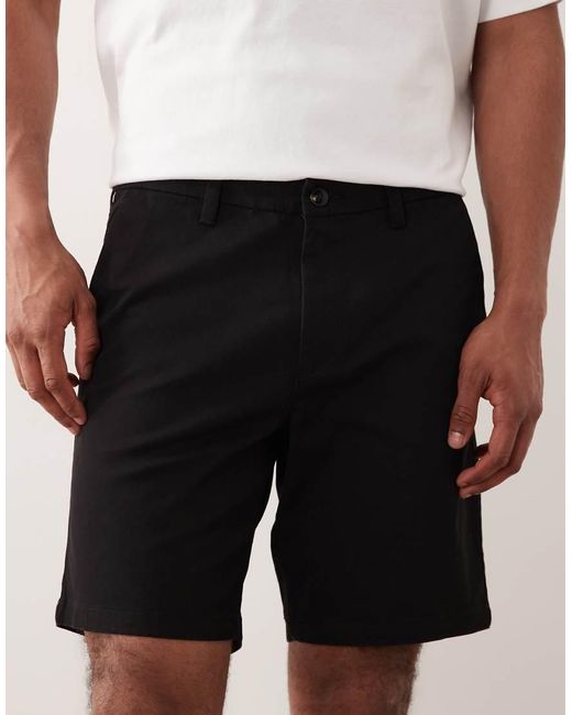Jack & Jones White 2 Pack Chino Shorts for men