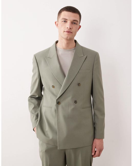 Veste ASOS pour homme en coloris Green