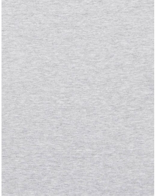 Pull&Bear Blue Fitted T-shirt With Full Sleeves
