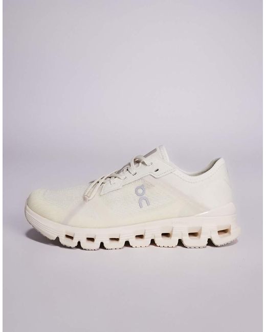 On Shoes Gray Cloud X 4 Ad Training Trainers