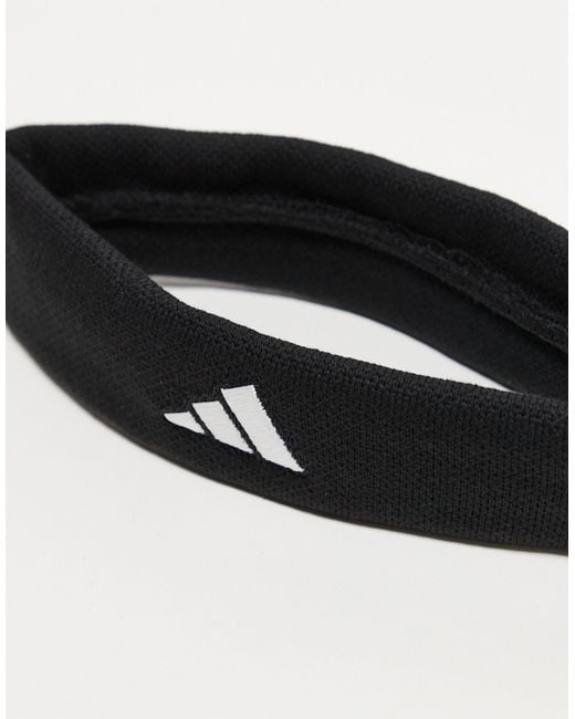 Adidas - tennis - bandeau Adidas Originals en coloris Black