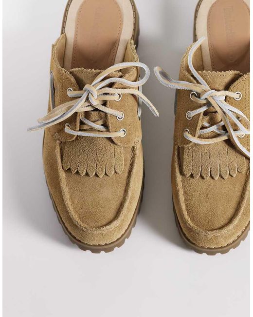 Timberland Brown Heritage Noreen Mules