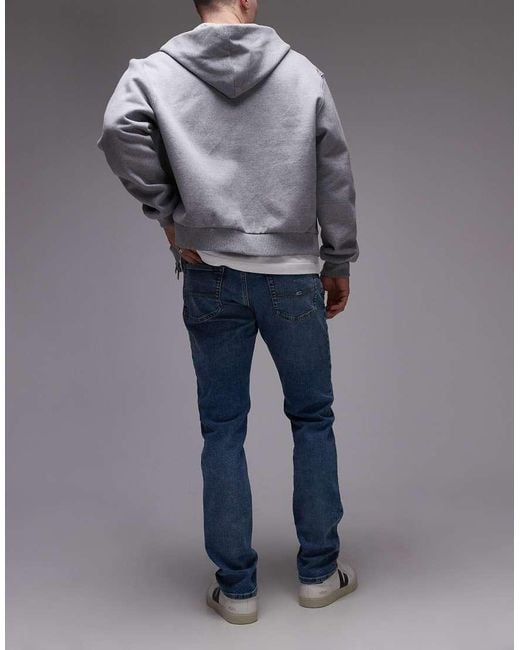 Tommy Hilfiger Gray Scanton Slim Jeans for men