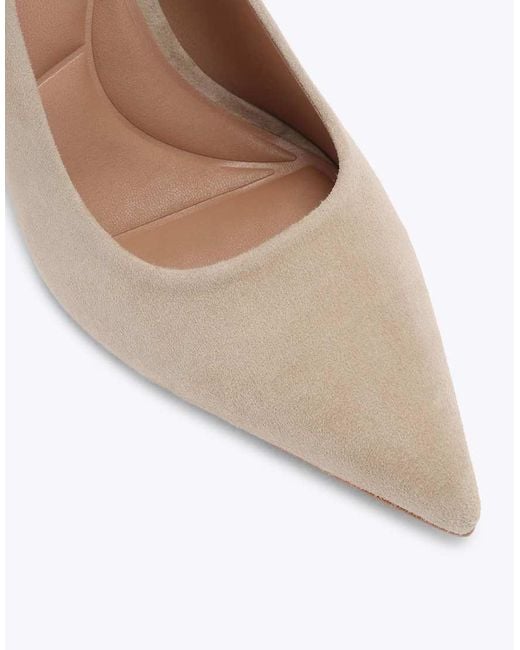 Carvela Kurt Geiger White Incanto Court Shoes