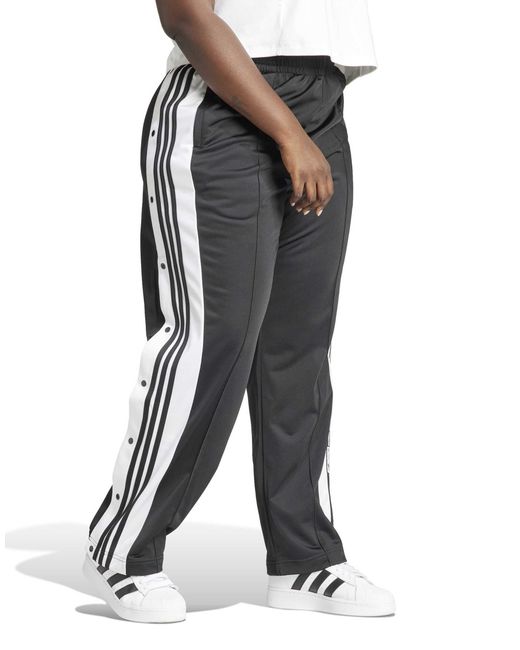 adidas button side pants