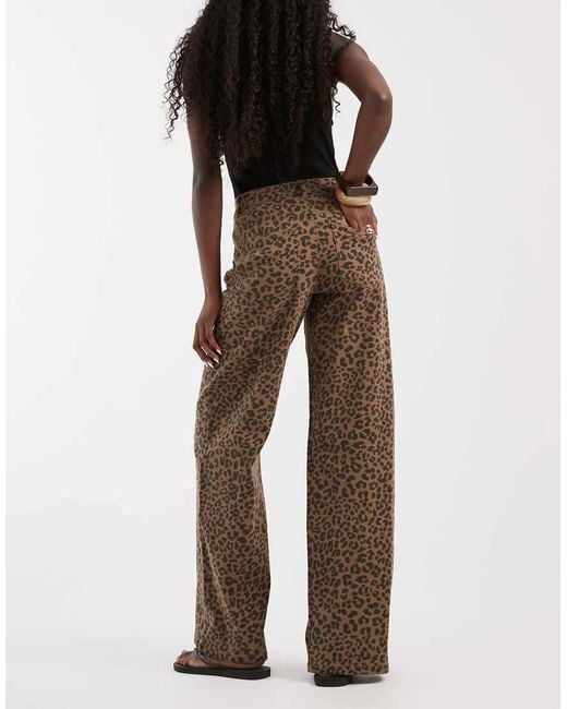 ONLY Black Madison Wide Leg Jeans