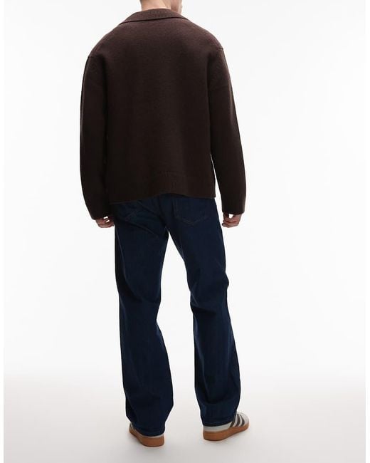 Tommy Hilfiger Blue Otis Regular Straight Selvedge Denim Jeans for men