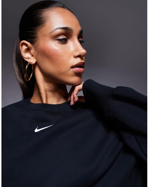 Nike Blue – phoenix fleece – sweatshirt