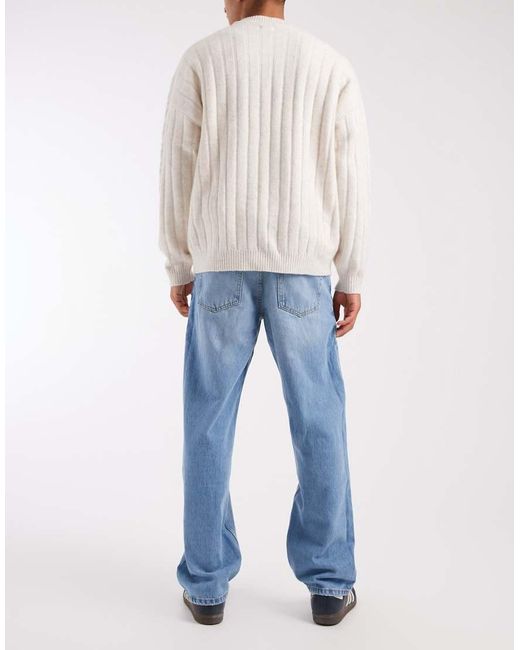 Cotton On Blue Baggy Jean for men