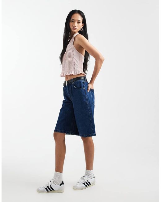 Cotton On Blue Halterneck Top
