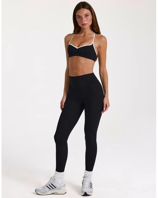 BO+TEE Black High Rise Soft Active Leggings