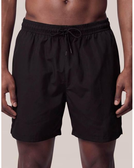 Calvin Klein Natural Drawstring Swim Shorts for men