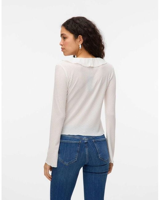 Vero Moda White – oberteil