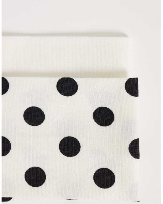 Gina Tricot Multicolor 2-pack Headband Set