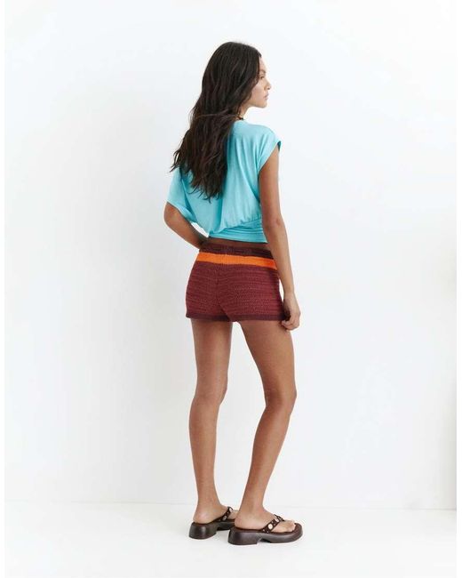 Pantaloncini di Pull&Bear in Red