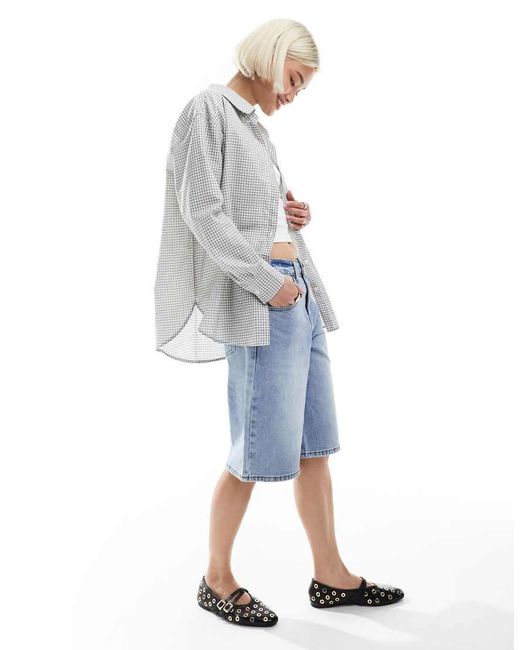 Cotton On Blue Button Down Shirt