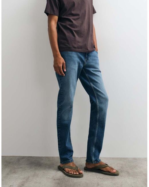 Mango Blue Slim Jean for men