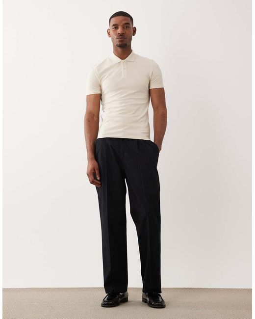 ASOS Basic in het White voor heren