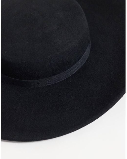 Cappello A Tesa Larga di ASOS in Blue