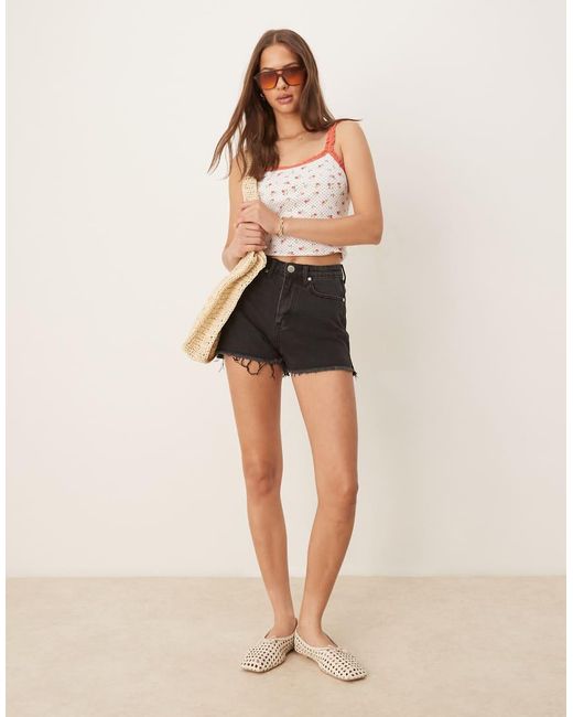 Glamorous Natural Denim Shorts