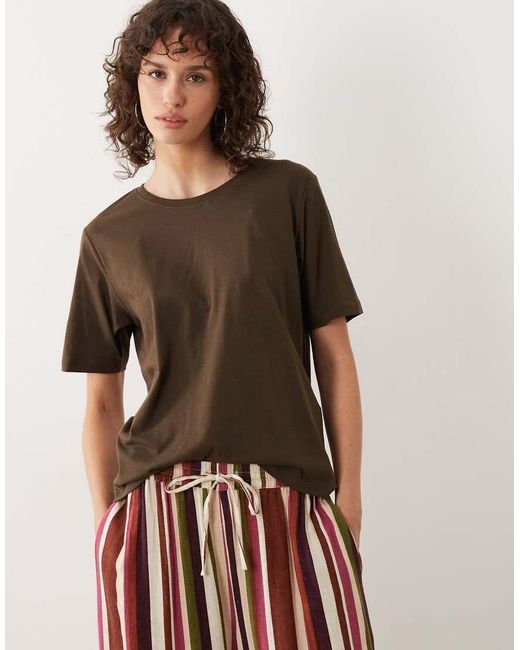 Jdy Brown T-shirt