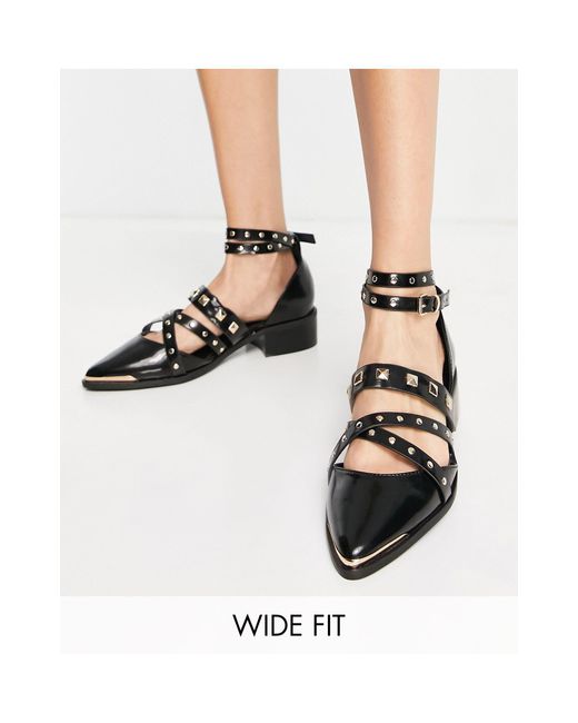 chaussures plates pointues