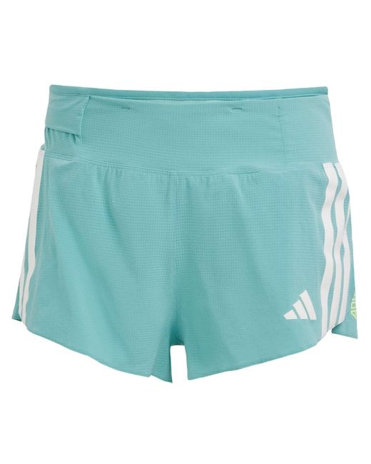 Adizero gel - short Adidas Originals en coloris Blue