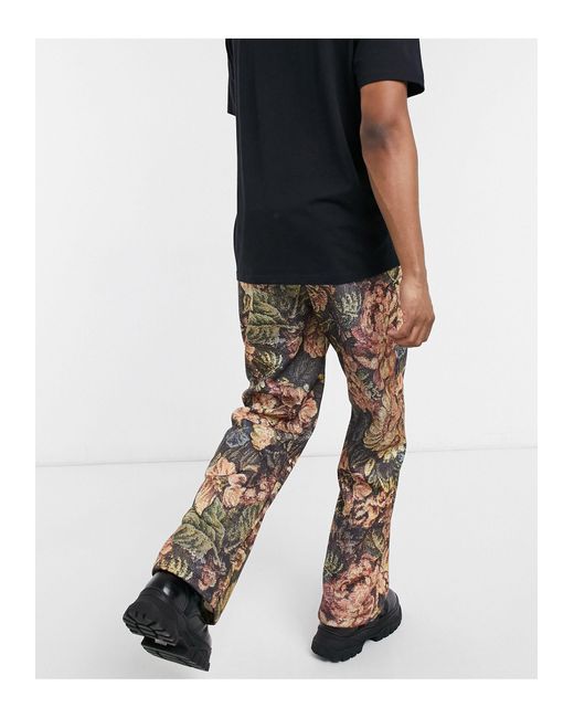 Co-ord Vintage Floral Printed joggers 