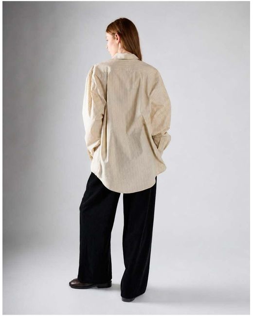 Glamorous White Wide Leg Trousers