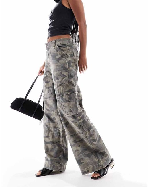 Cotton On Gray Benny Cargo Pant