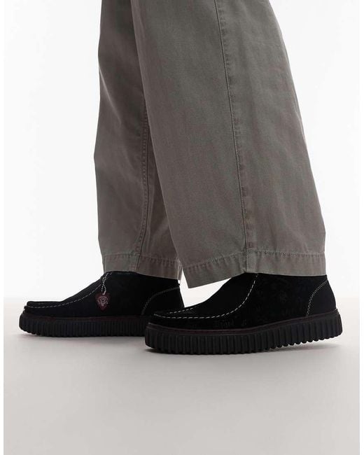 Clarks Gray X Stranger Things Torhill Hi Boot for men