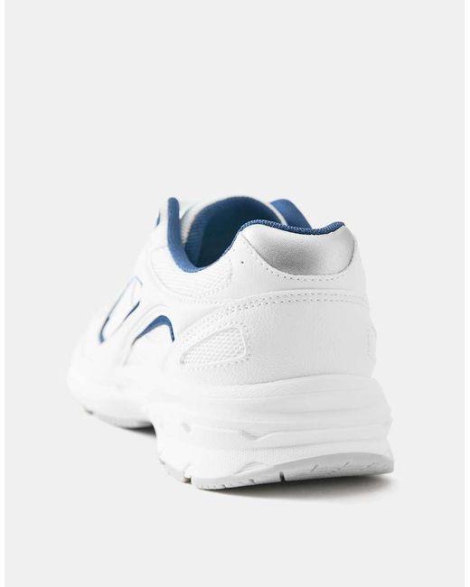 Pull&Bear White Multi-piece Trainers