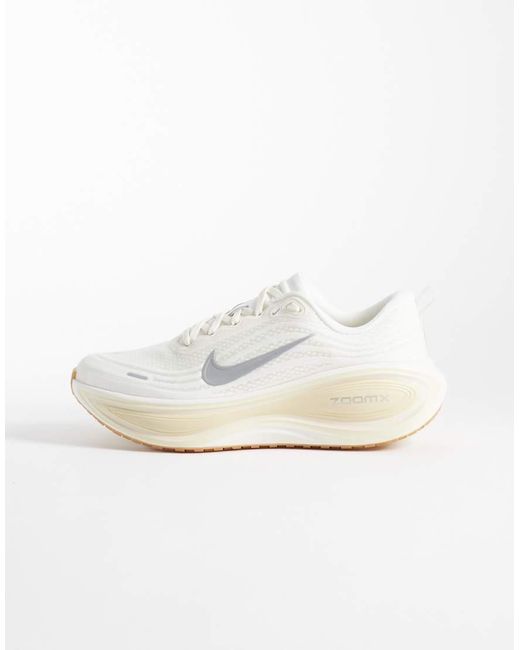 Nike White Vomero Plus Trainers for men