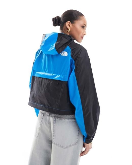 The North Face Green Himalia Packable Waterproof Wind Jacket