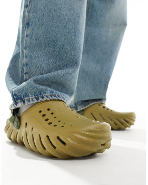 CROCSTM – echo – clogs in Blue für Herren