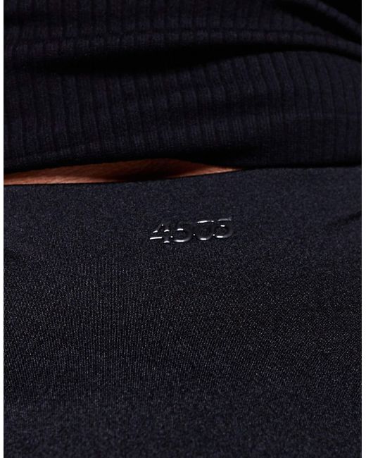 4505 Blue Curve Icon Booty Sculpt Gym leggings With Inner Pocket